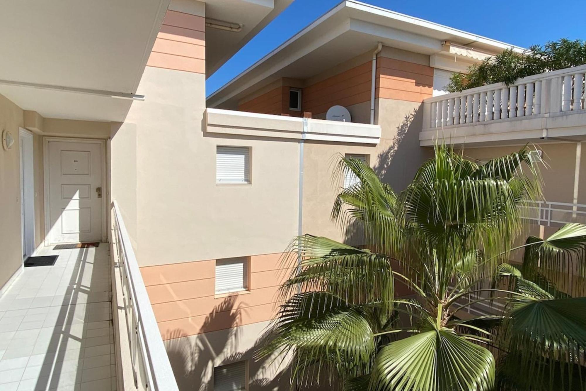 06Ai - Beautiful Renovated Studio - Sea And Pool View Vallauris Exterior foto